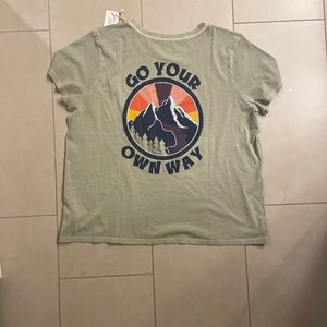 Ascend T-shirt outdoor logo shirt adventure